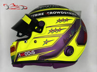 Lewis Hamilton 2022 CANADA GP Helmet / Team AMG