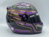 Lewis Hamilton 2020 Replica Helmet / Abu Dhabi / Team AMG