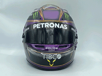 Lewis Hamilton 2020 Replica Helmet / Abu Dhabi / Team AMG