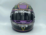 Lewis Hamilton 2020 Replica Helmet / Abu Dhabi / Team AMG