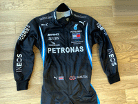 Lewis Hamilton 2020 Replica racing suit / Black Lives Matter