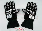 Lewis Hamilton 2021 Replica Racing Gloves / Team AMG