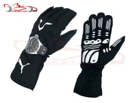 Lewis Hamilton 2021 Replica Racing Gloves / Team AMG