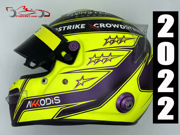 Lewis Hamilton 2022 Replica Helmet / Team AMG