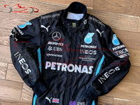 Lewis Hamilton 2022 Replica racing suit / Team AMG