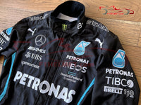 Lewis Hamilton 2022 Replica racing suit / Team AMG