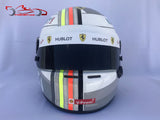 Sebastian Vettel 2018 MONZA GP Replica Helmet / Ferrari F1 - www.F1Helmet.com