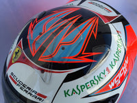 Kimi Raikkonen 2015 Replica Helmet / Ferrari F1 - www.F1Helmet.com