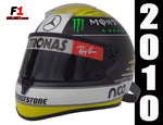 Nico Rosberg 2010 Replica Helmet / Mercedes Benz F1 - www.F1Helmet.com