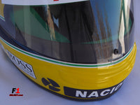 Ayrton Senna 1990 Replica RHEOS Helmet / Mc Laren F1 - www.F1Helmet.com