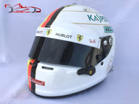 Sebastian Vettel 2018 ll Replica Helmet / Ferrari F1 - www.F1Helmet.com