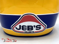 Michele Alboreto 1985 Replica Helmet / Team Ferrari