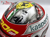 Charles Leclerc 2020 Tuscan GP Ferrari 1000GP Helmet