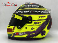 Lewis Hamilton 2022 CANADA GP Helmet / Team AMG
