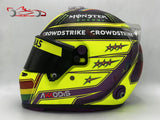 Lewis Hamilton 2022 CANADA GP Helmet / Team AMG