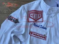 Michael Delaney / Steve McQueen 1971 "LeMans" MOVIE Racing Suit