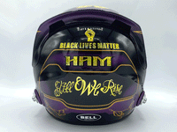 Lewis Hamilton 2020 Replica Helmet / Abu Dhabi / Team AMG