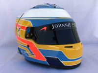 Fernando Alonso 2017 Replica Helmet / Mc. Laren F1 - www.F1Helmet.com