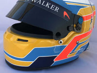 Fernando Alonso 2017 Replica Helmet / Mc. Laren F1 - www.F1Helmet.com