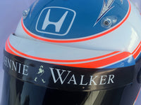 Fernando Alonso 2016 Replica Helmet / Mc. Laren F1 - www.F1Helmet.com