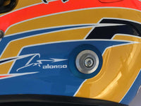 Fernando Alonso 2017 Replica Helmet / Mc. Laren F1 - www.F1Helmet.com
