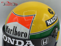Ayrton Senna 1988 Replica Helmet / Mc Laren F1