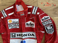 Ayrton Senna 1991 Replica racing suit / Mc Laren F1