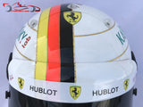 Sebastian Vettel 2018 ll Replica Helmet / Ferrari F1 - www.F1Helmet.com