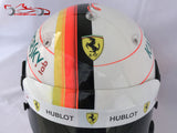 Sebastian Vettel 2018 Replica Helmet / Ferrari F1 - www.F1Helmet.com
