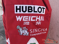Vettel 2017 Racing Suit / Ferrari 70th Anniversary Monza GP - www.F1Helmet.com