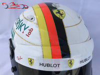 Sebastian Vettel 2018 ll Replica Helmet / Ferrari F1 - www.F1Helmet.com