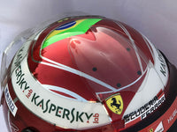 Felipe Massa 2013 "Grazie Ferrari" Interlagos GP / Ferrari F1 - www.F1Helmet.com