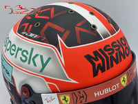 Charles Leclerc 2020 Replica Helmet / Team Ferrari