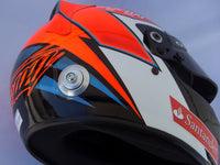 Kimi Raikkonen 2015 Replica Helmet / Ferrari F1 - www.F1Helmet.com