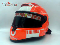 Michael Schumacher 2006 Interlagos GP Helmet / Ferrari F1