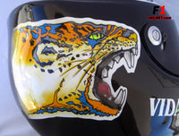 Eddie Irvine 2000 Replica Helmet / Jaguar F1 - www.F1Helmet.com
