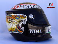 Eddie Irvine 2000 Replica Helmet / Jaguar F1 - www.F1Helmet.com
