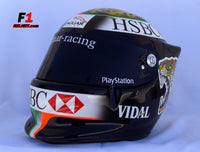 Eddie Irvine 2000 Replica Helmet / Jaguar F1 - www.F1Helmet.com
