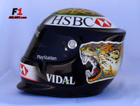 Eddie Irvine 2000 Replica Helmet / Jaguar F1 - www.F1Helmet.com