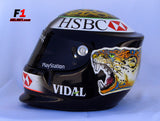 Eddie Irvine 2000 Replica Helmet / Jaguar F1 - www.F1Helmet.com