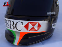 Eddie Irvine 2000 Replica Helmet / Jaguar F1 - www.F1Helmet.com
