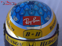 Jean Alesi 2001 Replica Helmet / Team Jordan