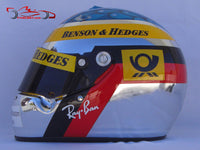 Jean Alesi 2001 Replica Helmet / Team Jordan