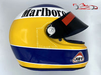 Michele Alboreto 1985 Replica Helmet / Team Ferrari