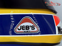 Michele Alboreto 1985 Replica Helmet / Team Ferrari