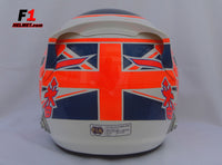 Jenson Button 2011 Replica Helmet / Mc Laren F1 - www.F1Helmet.com