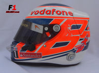 Jenson Button 2011 Replica Helmet / Mc Laren F1 - www.F1Helmet.com