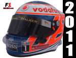 Jenson Button 2011 Replica Helmet / Mc Laren F1 - www.F1Helmet.com