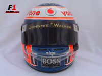 Jenson Button 2011 Replica Helmet / Mc Laren F1 - www.F1Helmet.com