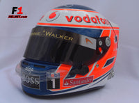 Jenson Button 2011 Replica Helmet / Mc Laren F1 - www.F1Helmet.com